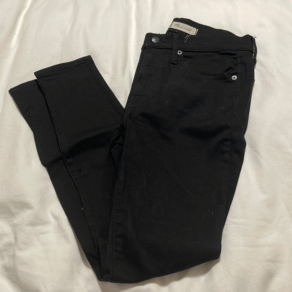 Madewell 9” High Rise Skinny